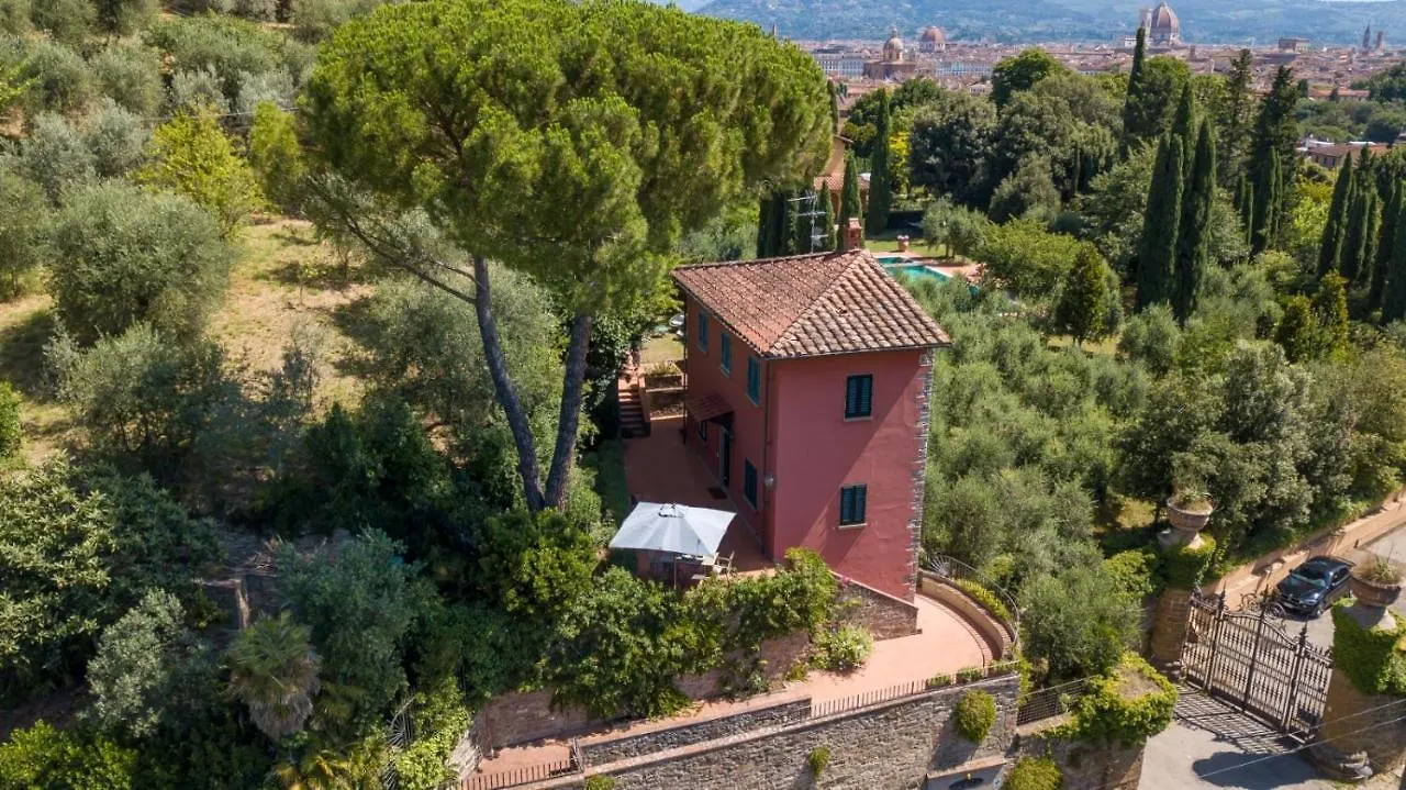 Dom wakacyjny Willa Casa Bellosguardo Florencja