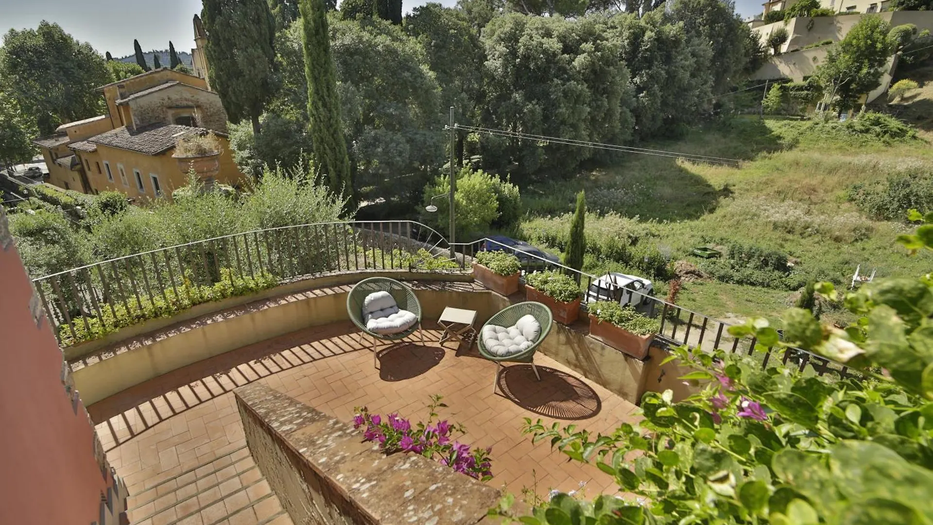 Willa Casa Bellosguardo Florencja