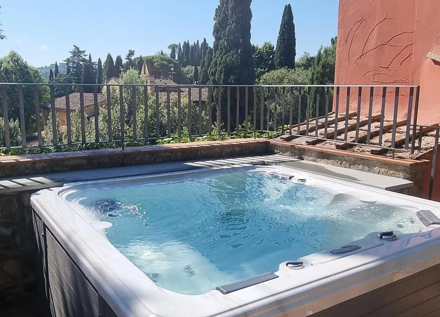 Dom wakacyjny Willa Casa Bellosguardo Florencja Włochy
