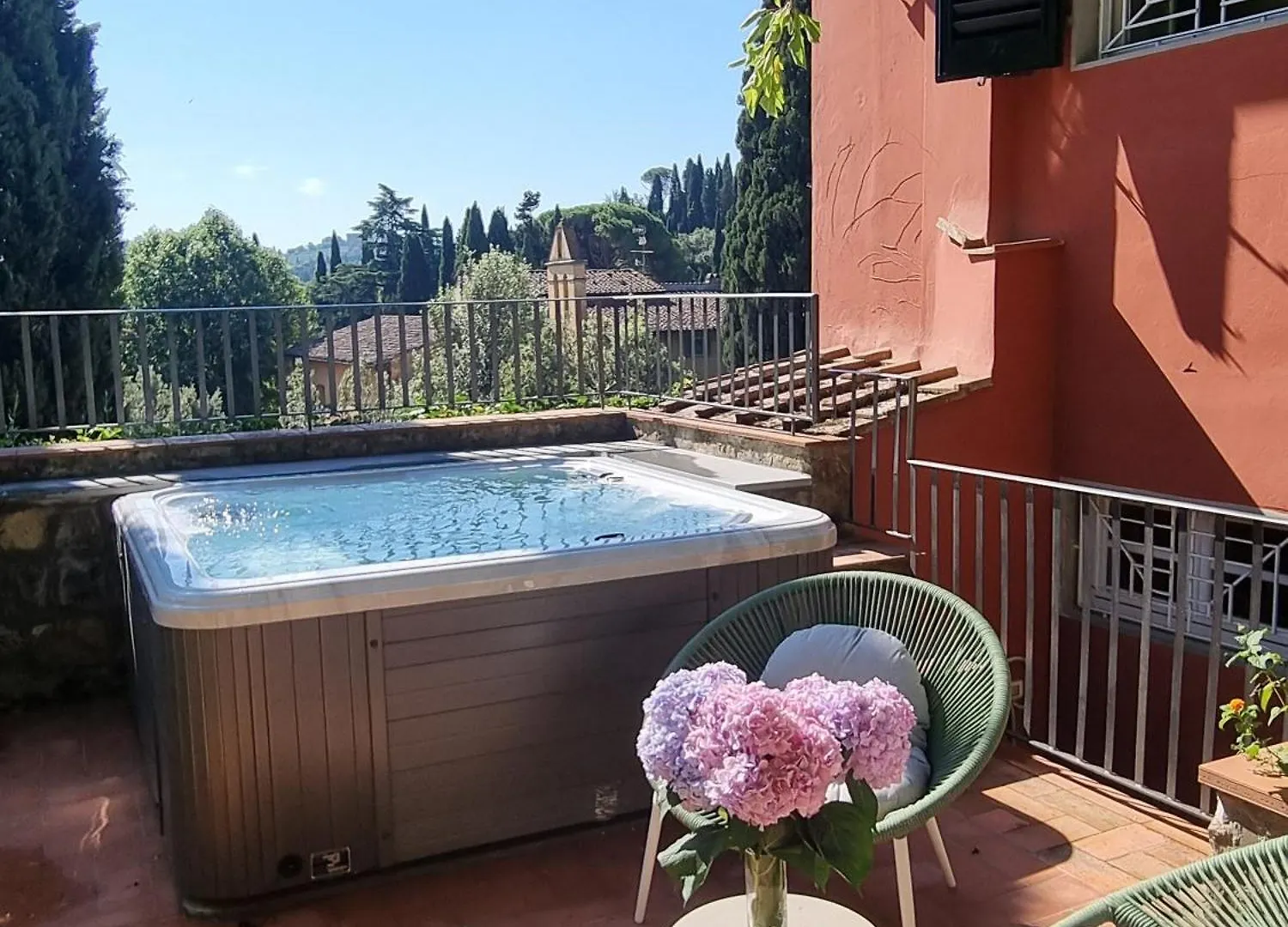 Willa Casa Bellosguardo Florencja Dom wakacyjny